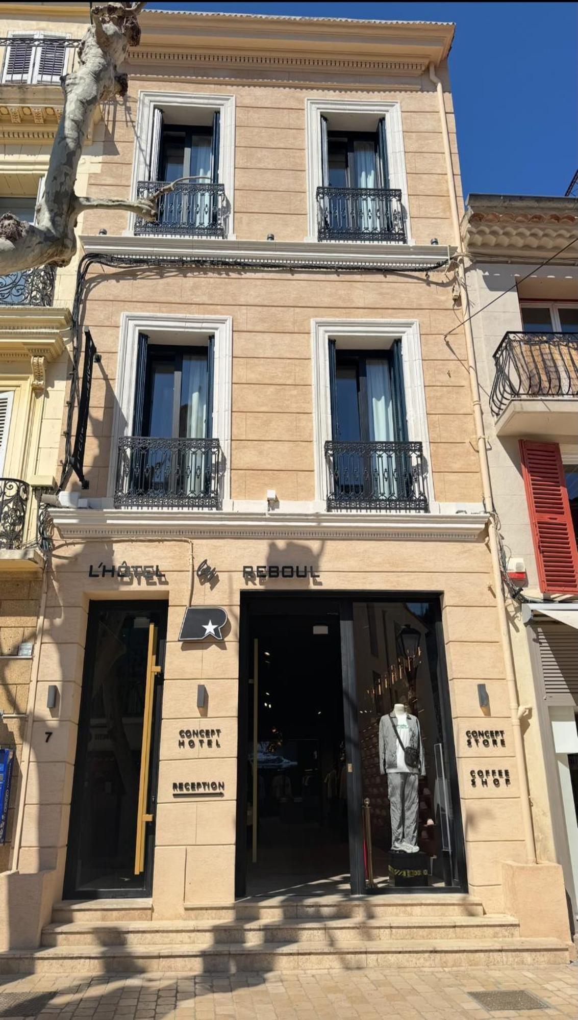 Hotel By Reboul - Boutique Hotel Cassis Extérieur photo