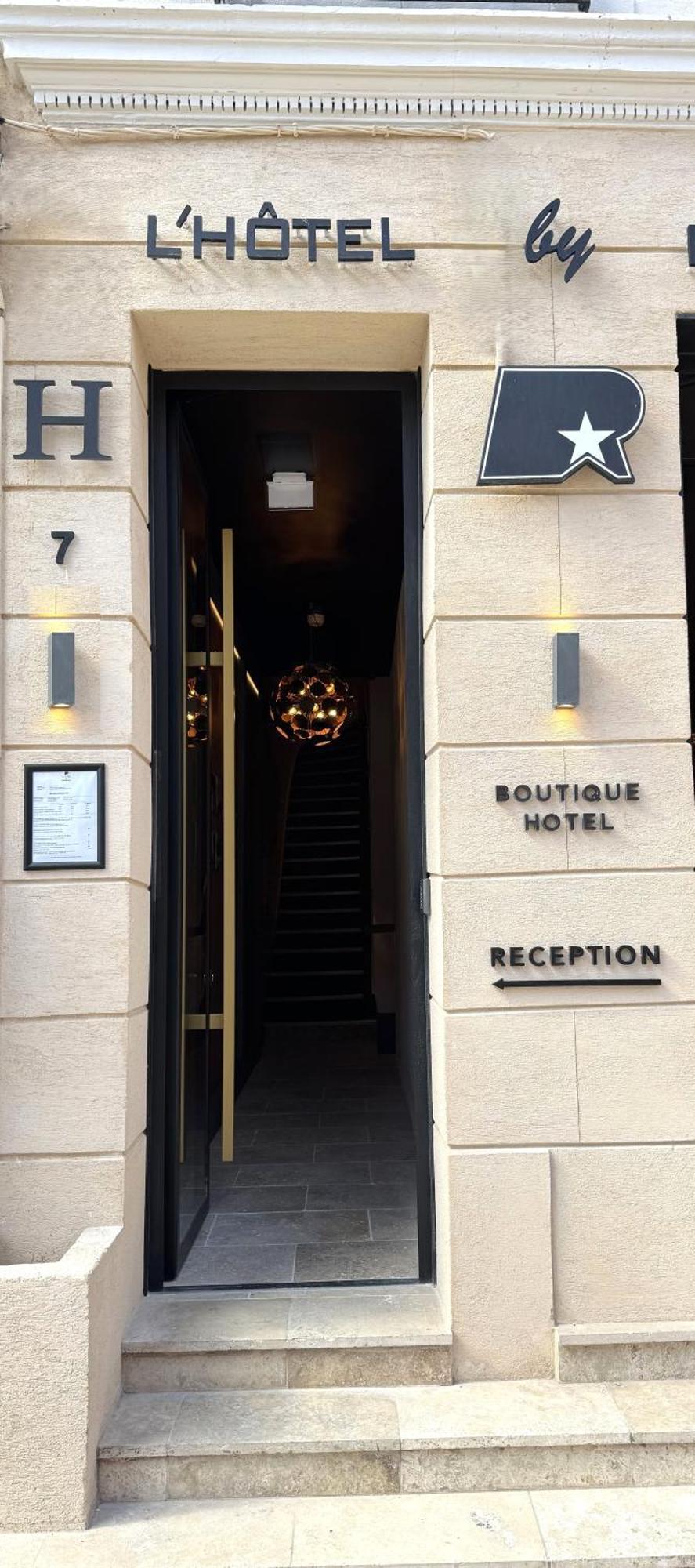 Hotel By Reboul - Boutique Hotel Cassis Extérieur photo