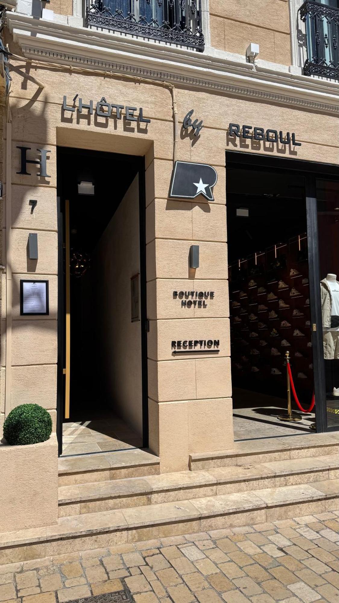Hotel By Reboul - Boutique Hotel Cassis Extérieur photo